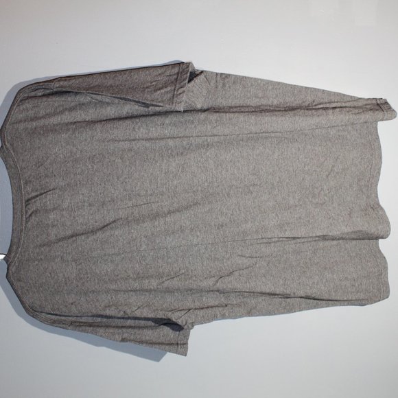 Seattle Mariners Grey and Chrome Short Sleeve Tee - Picture 4 of 4